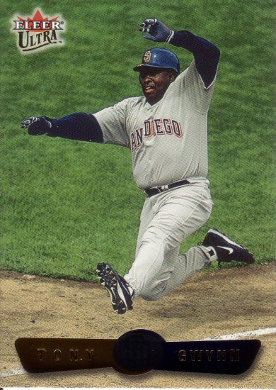 TONY GWYNN 2002 FLEER ULTRA #19 SAN DIEGO PADRES