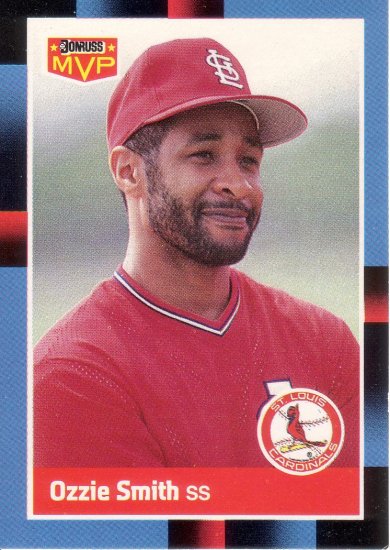 OZZIE SMITH 1988 DONRUSS #BC22 ST. LOUIS CARDINALS