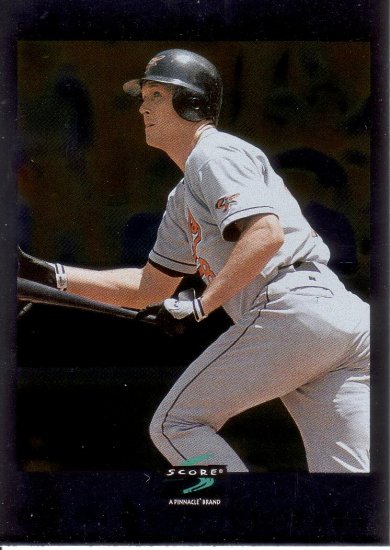 CAL RIPKEN JR. 1997 SCORE SHOWCASE #151 BALTIMORE ORIOLES