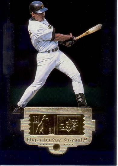 JOSE GUILLEN 1999 SPX FINITE RADIANCE #63 PITTSBURGH PIRATES