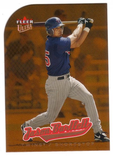 JASON BARTLETT 2005 ULTRA GOLD MEDALLION #210 DIE-CUT MINNESOTA TWINS