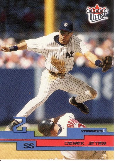 DEREK JETER 2003 ULTRA #2 NEW YORK YANKEES