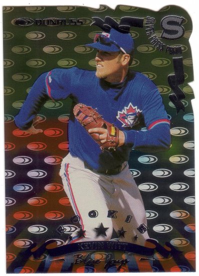 KEVIN WITT 1998 DONRUSS SILVER PRESS PROOF #306 ROOKIE TORONTO BLUE JAYS