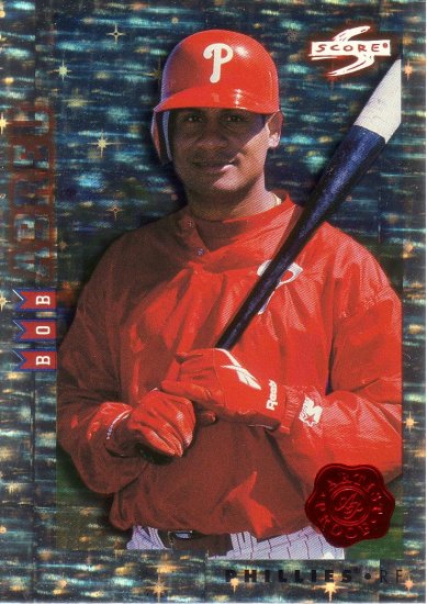 BOBBY ABREU 1998 SCORE ROOKIE TRADED SHOWCASE ARTIST PROOF #RTPP81 PHILADELPHIA PHILLIES