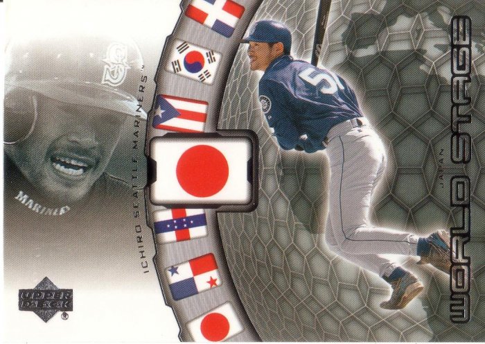 ICHIRO 2002 UPPER DECK #461 SEATTLE MARINERS AllstarZsports.com