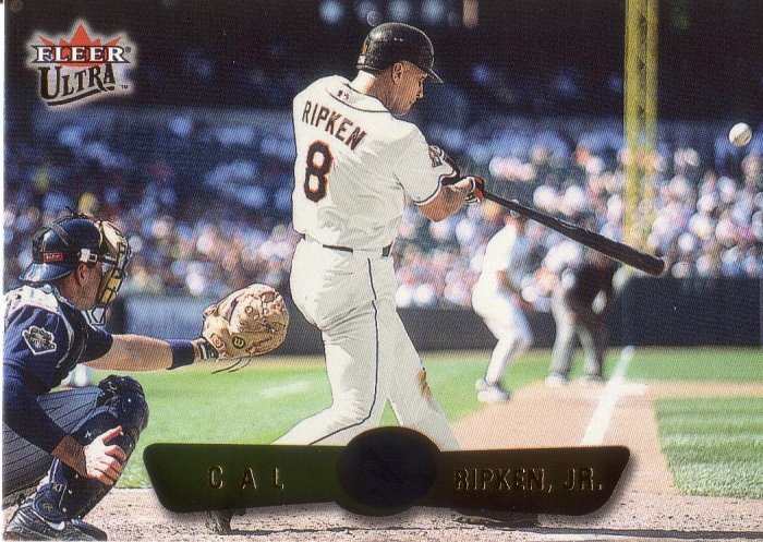 CAL RIPKEN JR. 2002 ULTRA #8 BALTIMORE ORIOLES AllstarZsports.com