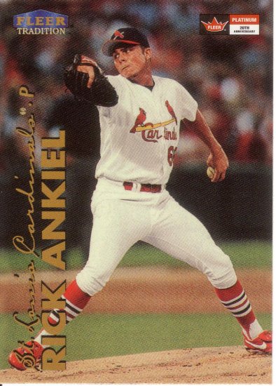RICK ANKIEL 1999 FLEER UPDATE #U1 ROOKIE ST. LOUIS CARDINALS AllstarZsports.com