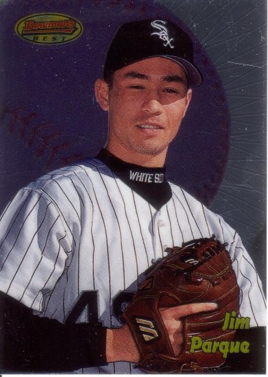 JIM PARQUE 1998 BOWMAN'S BEST #198 ROOKIE CHICAGO WHITE SOX AllstarZsports.com