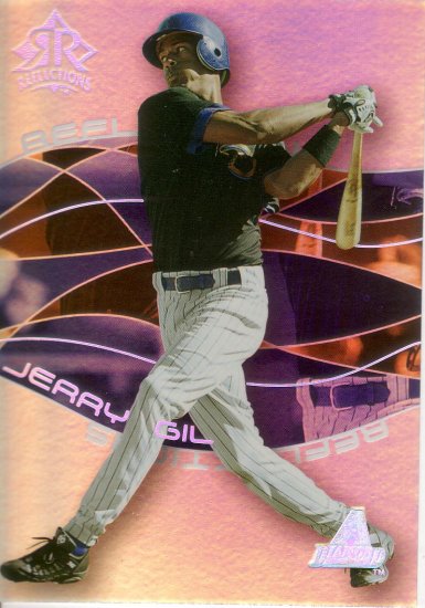 JERRY GIL 2004 UPPER DECK REFLECTIONS #360 ROOKIE ARIZONA DIAMONDBACKS AllstarZsports.com