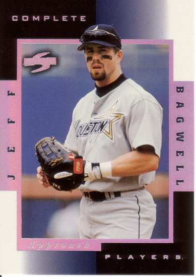 JEFF BAGWELL 1998 SCORE ROOKIE TRADED COMPLETE PLAYER #5A HOUSTON ASTROS AllstarZsports.com