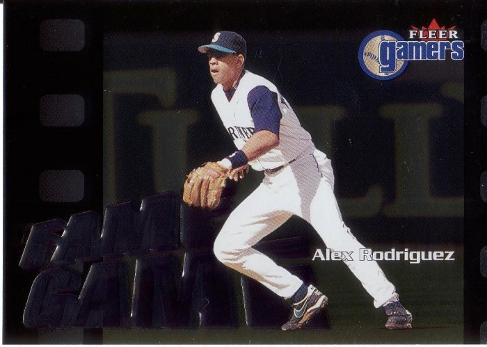 ALEX RODRIGUEZ 2000 FLEER GAMERS #111 SEATTLE MARINERS AllstarZsports.com