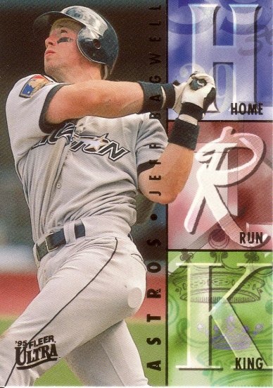 JEFF BAGWELL 1995 ULTRA HOME RUN KINGS #7 OF 10 HOUSTON ASTROS AllstarZsports.com
