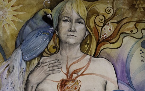 Custom Fine Art Portraits by Patricia Ariel