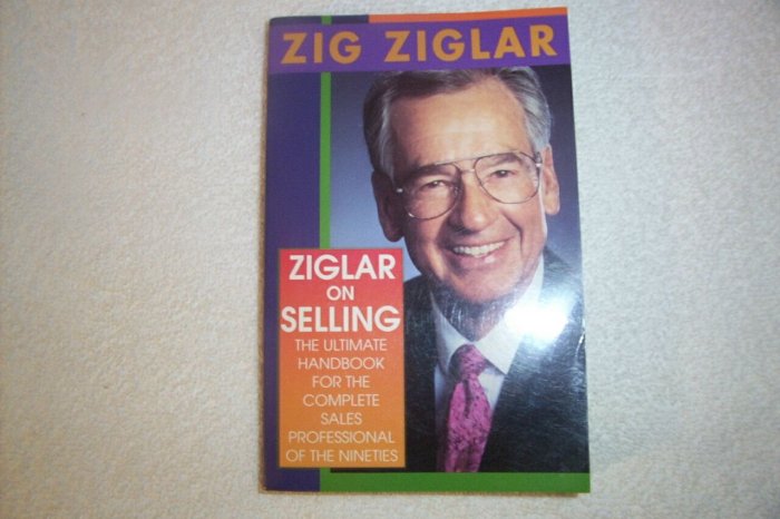 Ziglar on Selling Zig Ziglar PB