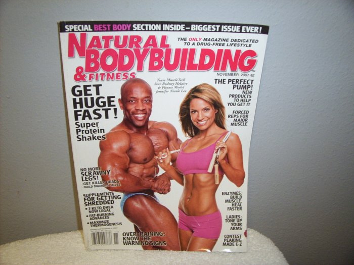 Natural Bodybuilding & Fitness November 2007