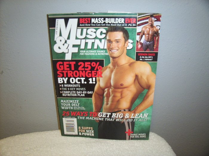 Muscle Fitness September 2007