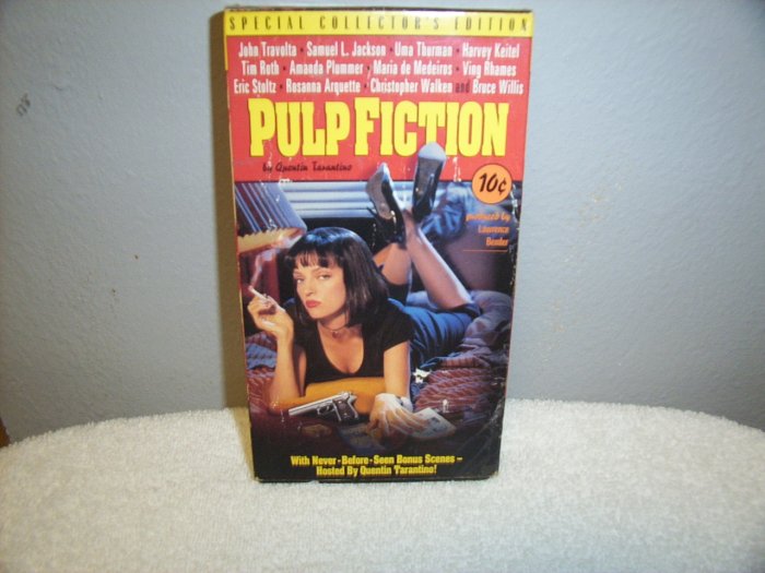 Pulp Fiction Special Collectors Edition VHS Used