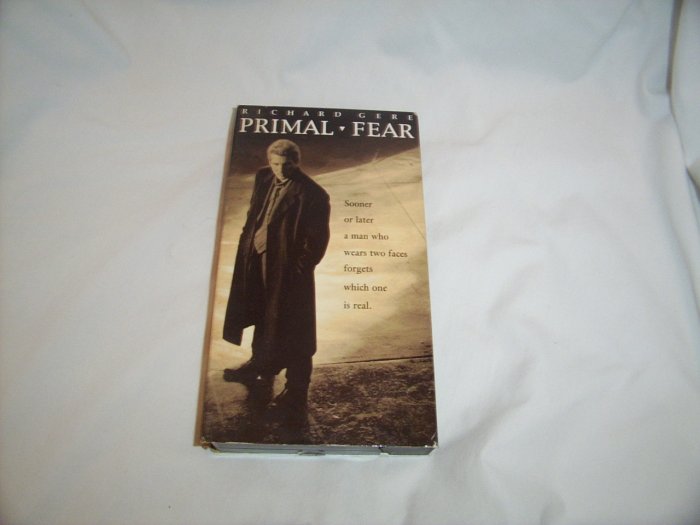 Primal Fear (1996) VHS