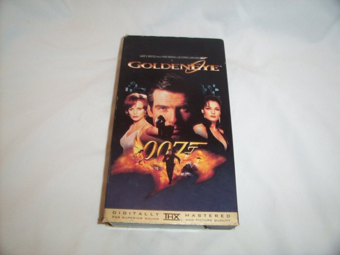 GoldenEye (1995) VHS