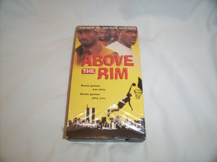 Above the Rim (1994) VHS