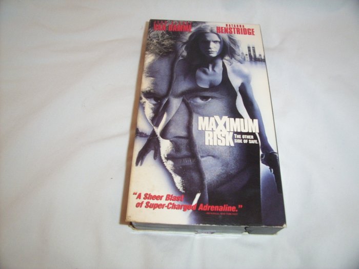 Maximum Risk (1996) VHS