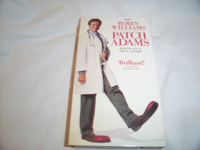 Patch Adams (1998) VHS