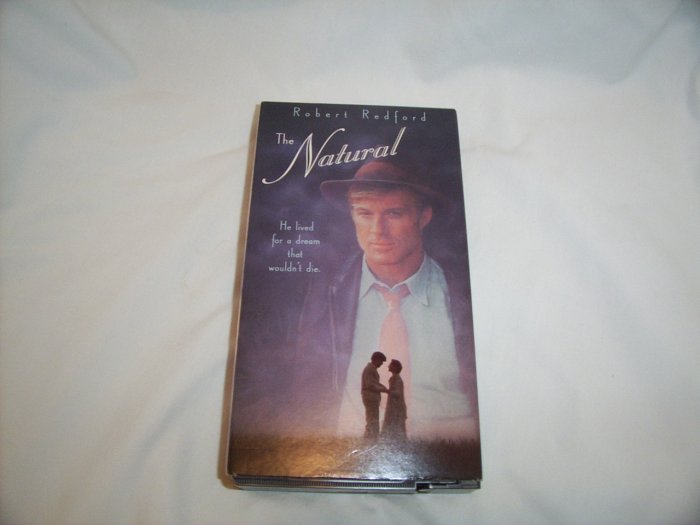 The Natural (1984) VHS