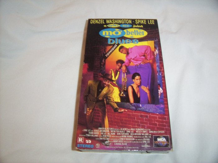 Mo' Better Blues (1990) VHS