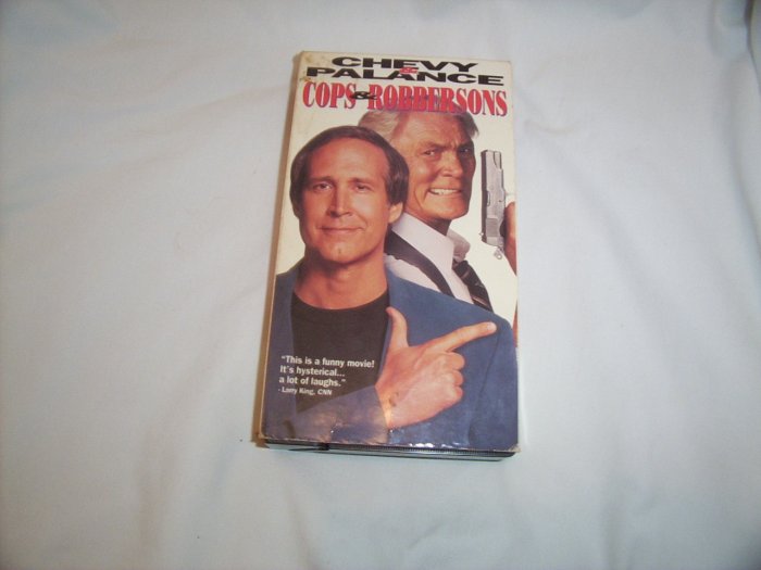 Cops And Robbersons (1994) VHS