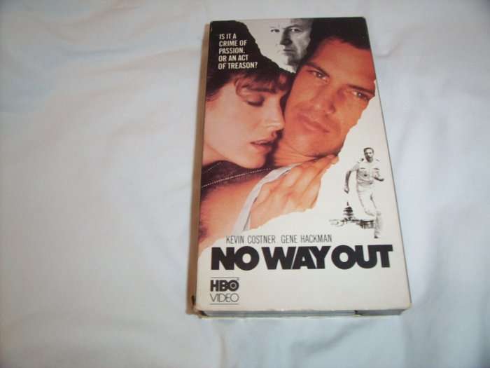 No Way Out (1987) VHS