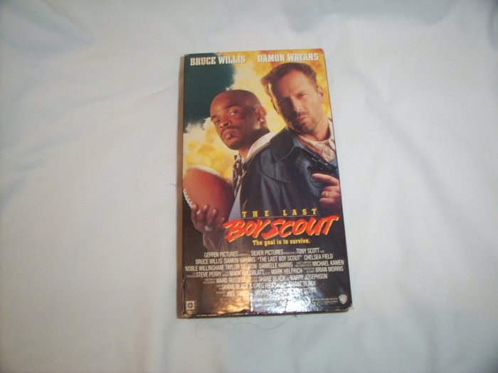 The Last Boy Scout (1991) VHS