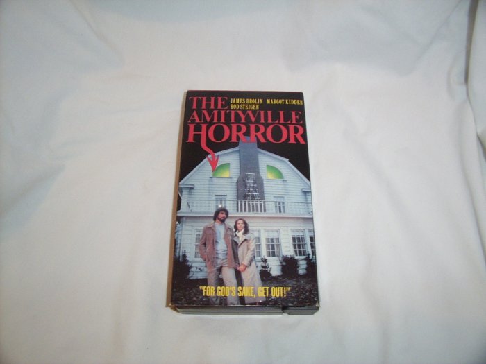 The Amityville Horror (1979) VHS