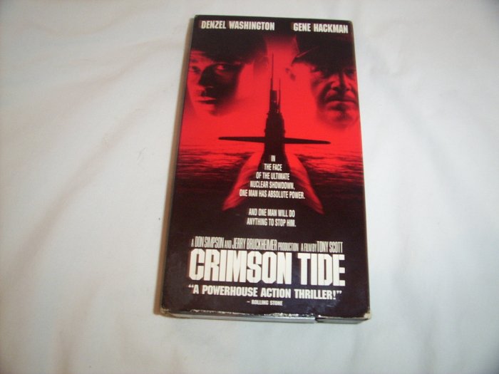 Crimson Tide (1995) VHS