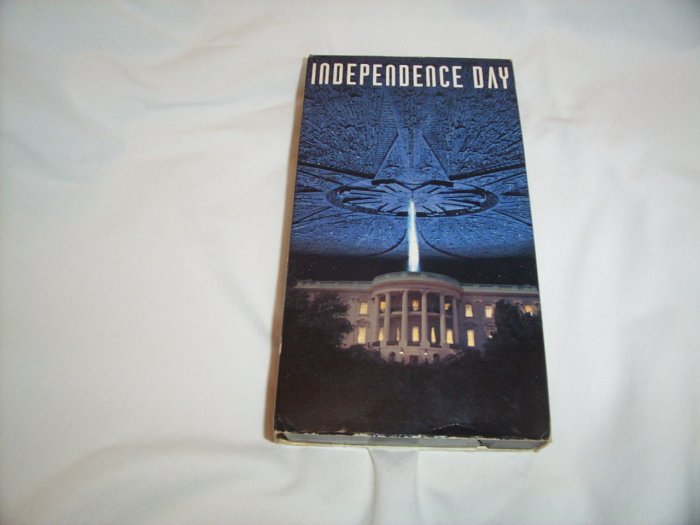 Independence Day (1996) VHS