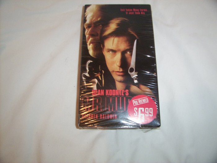 Mr. Murder (1999) VHS