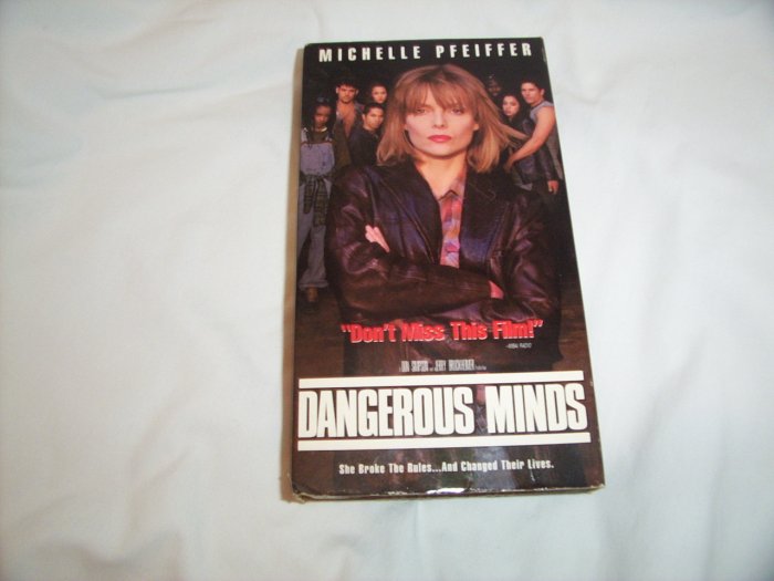 Dangerous Minds (1995) VHS