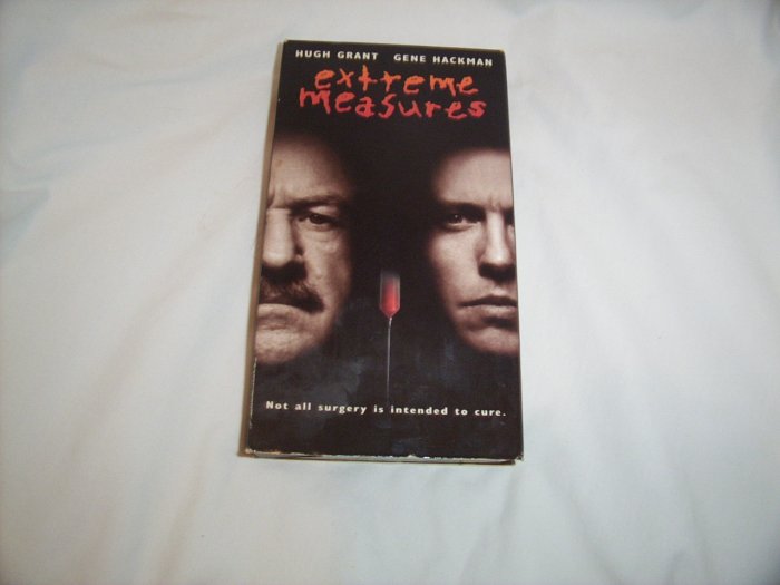 Extreme Measures (1996) VHS