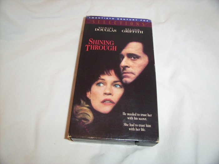 Shining Through (1992) VHS