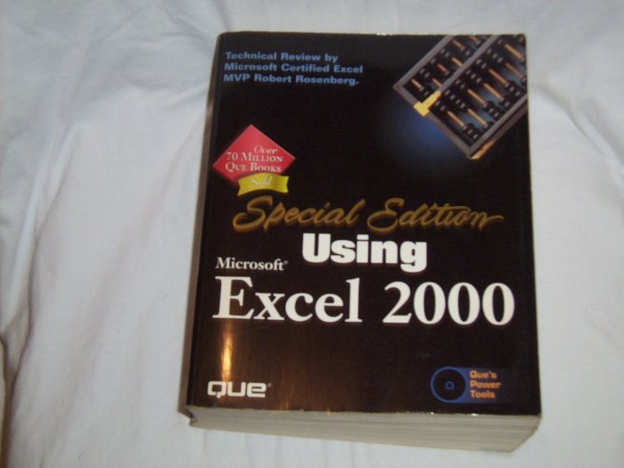 Special Edition Using Microsoft Excel 2000 (Softcover 1999)
