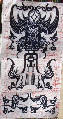 the middle size wax printing 4