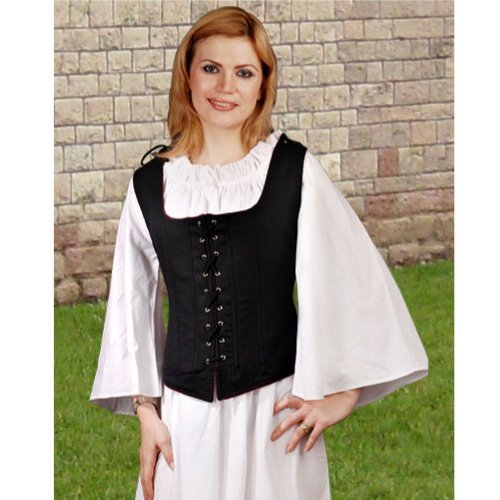 Noble Bodice – Black, Large