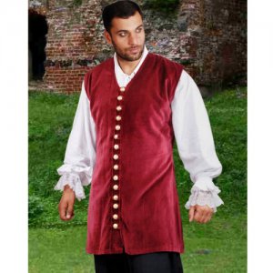 Captain Benjamin Hornigold Vest - XX-Large