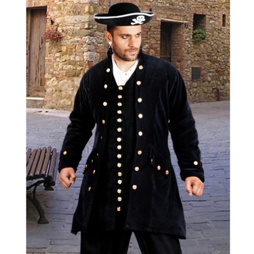 Captain De Lisle Coat – X-Large