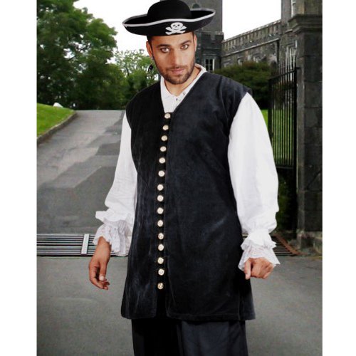 Captain De Lisle Vest – XX-Large