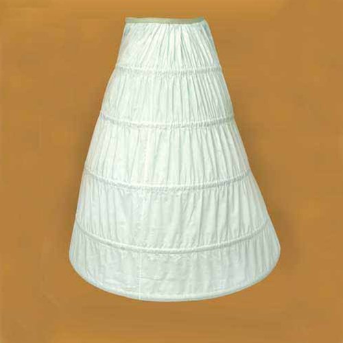 Farthingale Hoop Underskirt Renaissance Undergarment - L/XL