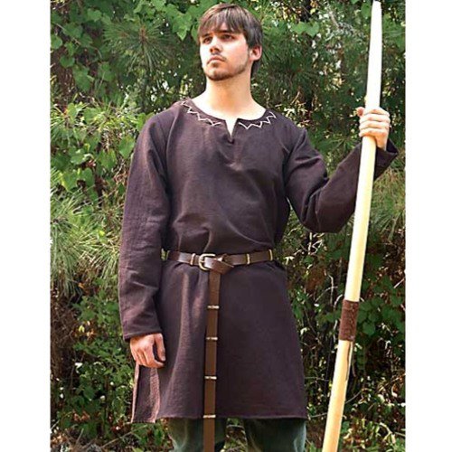 Huntingdon Medieval Brown Under Tunic – S/M