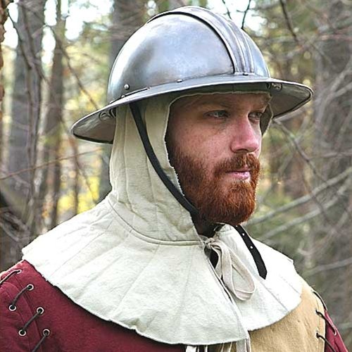 Padded Medieval Coif - S/M