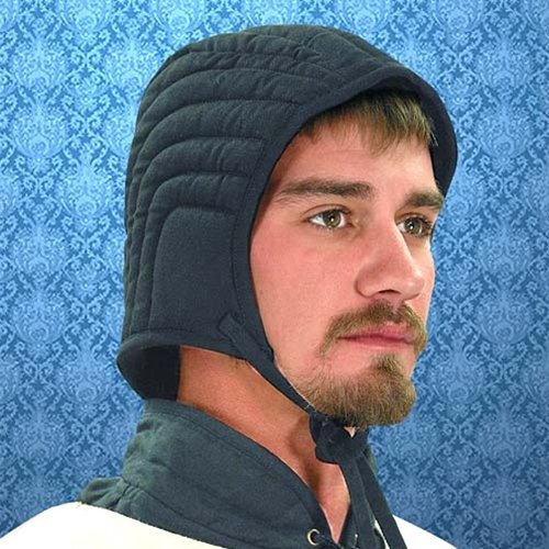 Quilted Arming Cap - Medium