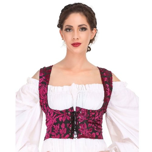 Underbust Bodice – Fuschia, Medium