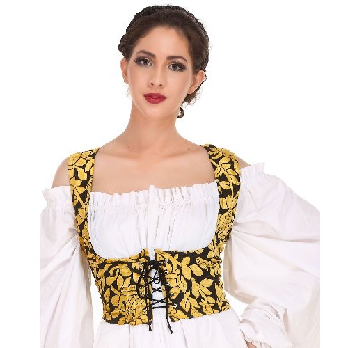 Underbust Bodice – Gold, Small